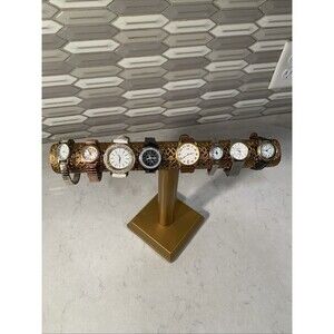 8 Watches For Parts And Repair (READ)